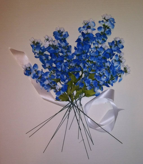 Silk Bluebonnet Stems Fauxnomenal Flowers